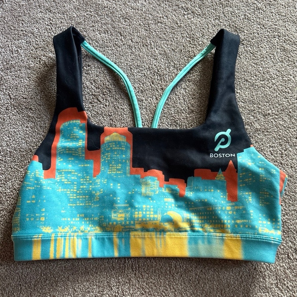 Peloton City Boston sports bra | medium | VGUC